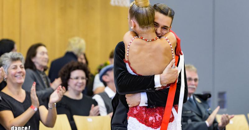 Davide, the first Dance Sport Athlete in the Elite Sport Military in Switzerland