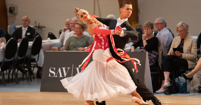 13th. Place at the European Championship Ten Dance